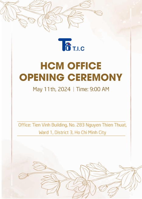 T.I.C'S HCM OFFICE OPENING CEREMONY