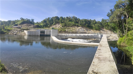 Hydro power plant (Energy) in Indonesia