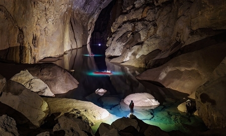 Why Son Doong cave tour priced at $3,000 a person?