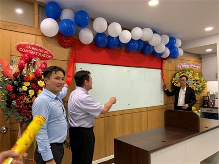OPENING CEREMONY OF T.I.C’S REPRESENTATIVE OFFICE IN HO CHI MINH CITY