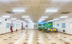 Công trình mở rộng và cải tạo TIC Cải tạo toàn bộ nhà ăn và bếp