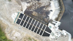 TIC　新築工事　Mini Hydro Project