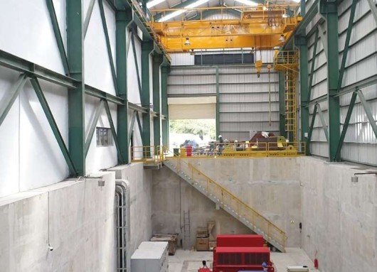 TIC　新築工事　Mini Hydro Project