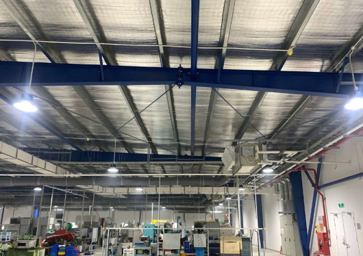 TIC　新築工事　IIyama Seiki VietNam New Factory