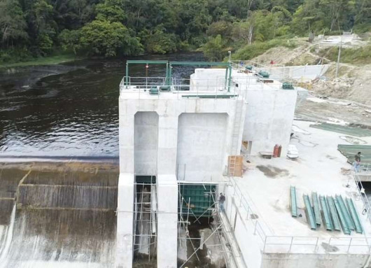 TIC　新築工事　Mini Hydro Project