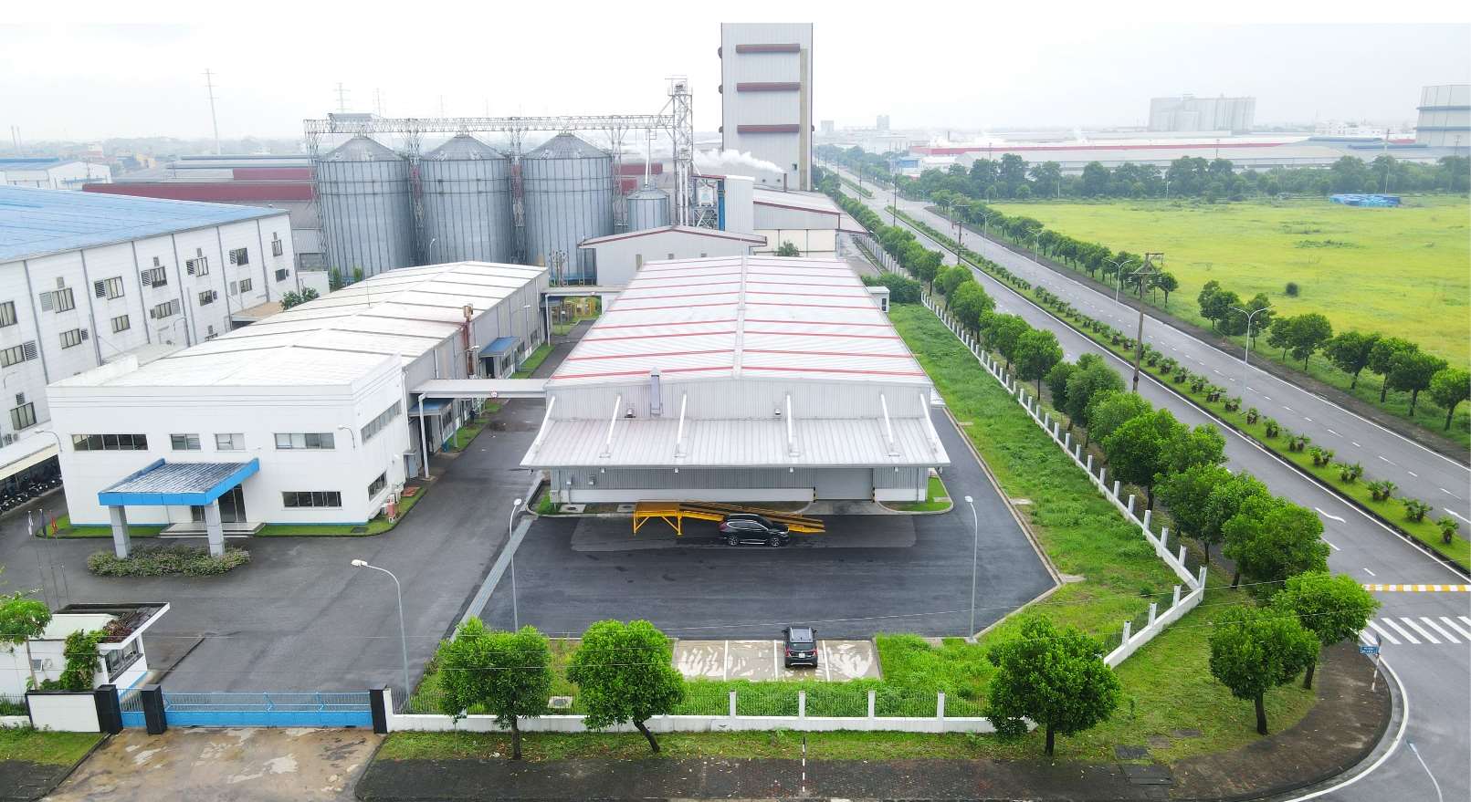 TIC New Construction Showa Valve Vietnam