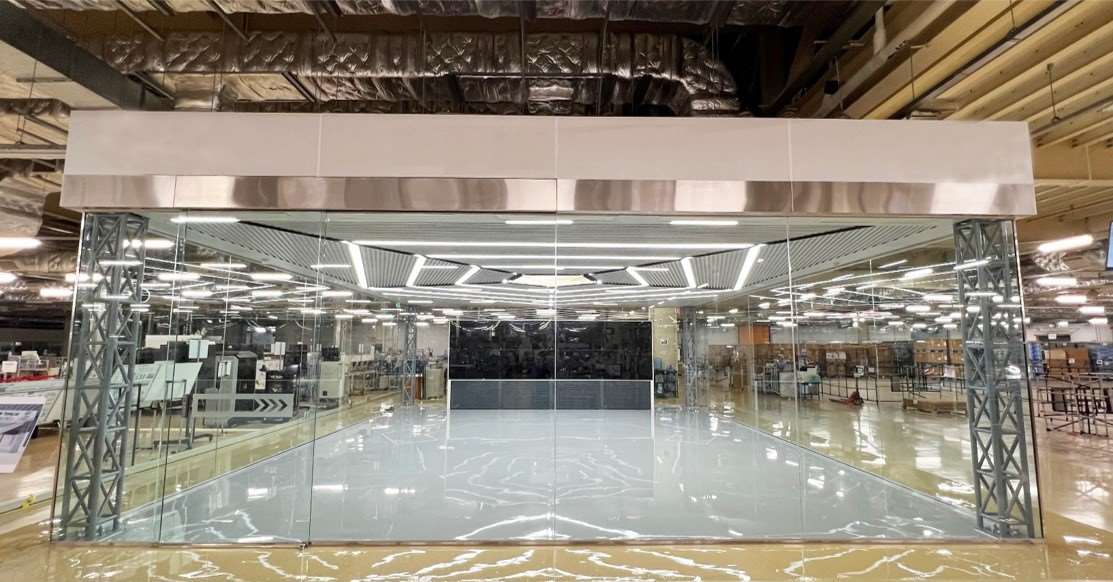 Công trình mở rộng và cải tạo TIC Phòng chỉ huy nhà máy