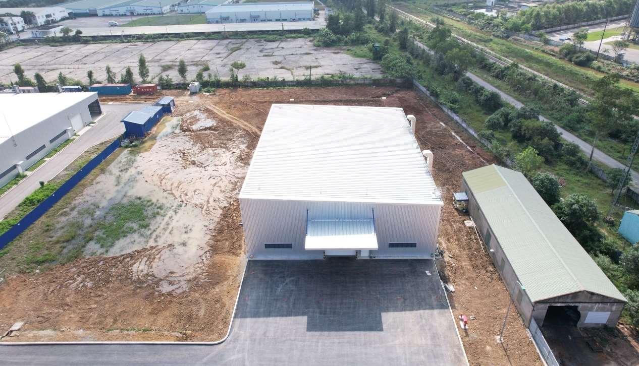 TIC New Construction Nagoya Vietnam New Factory 3