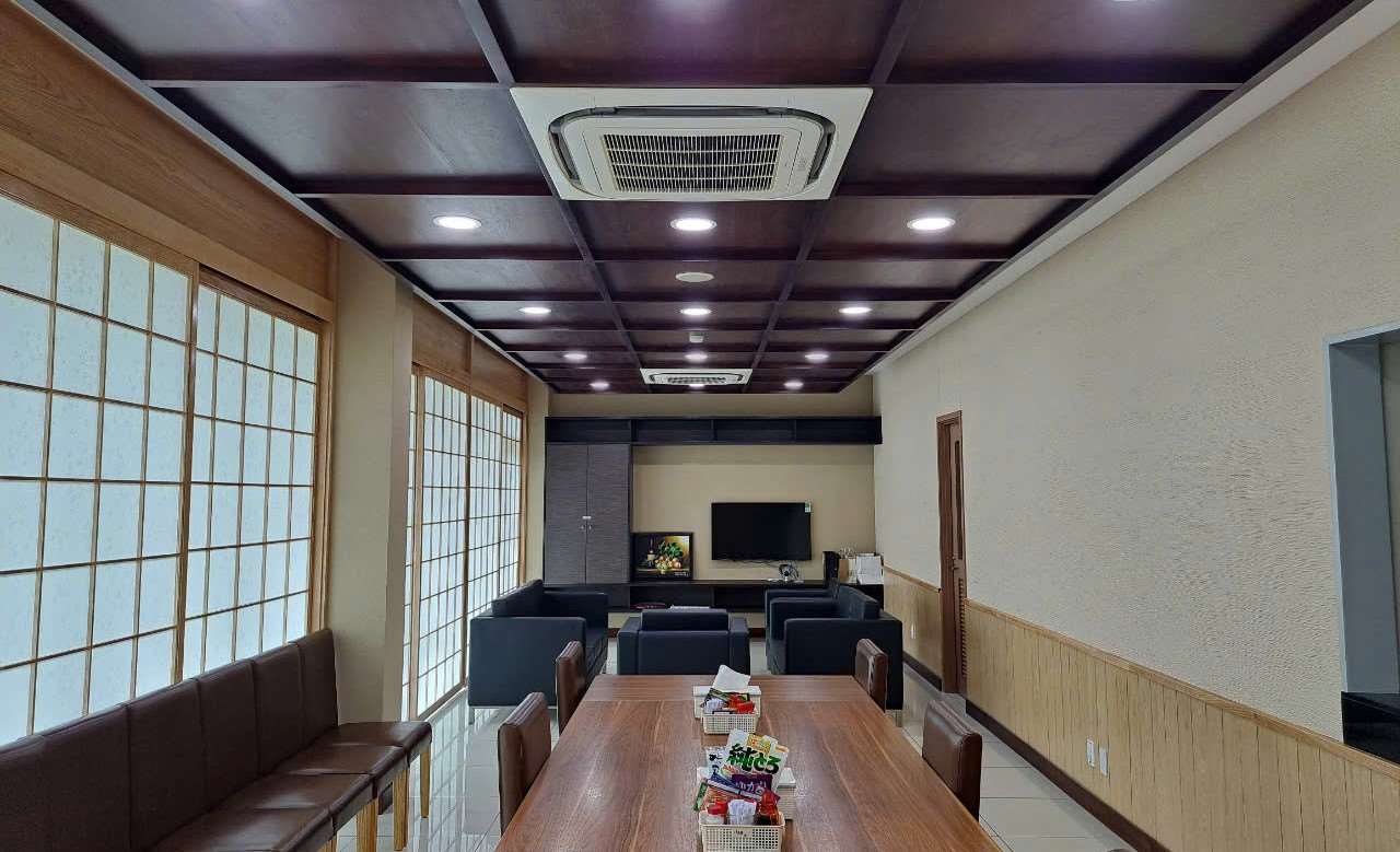 TIC　増築・改築工事　工場内の食堂設置