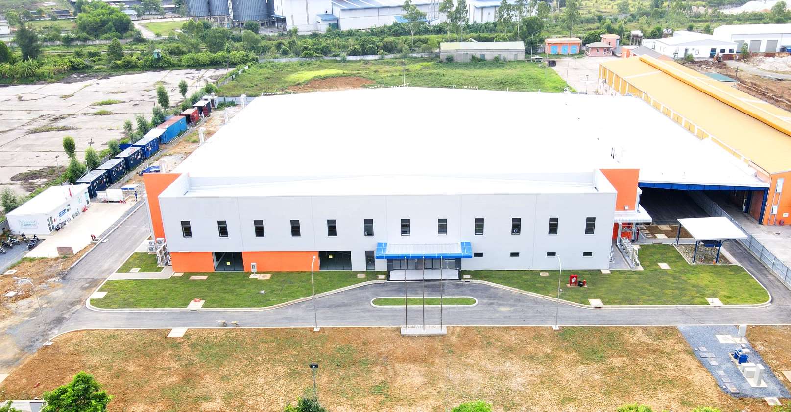 Nhà máy thứ 2 của TIC New Construction Nagoya Việt Nam