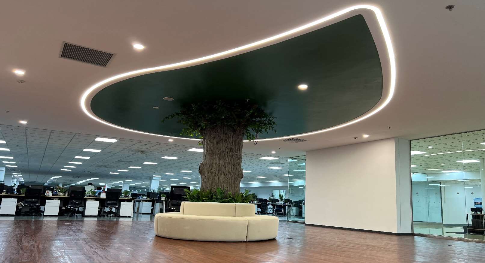 Công trình mở rộng và cải tạo TIC Cải tạo văn phòng