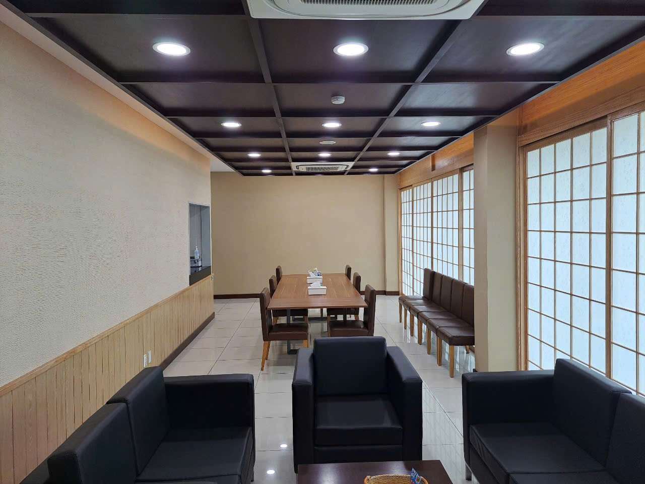 Công trình mở rộng và cải tạo TIC Lắp đặt nhà ăn trong nhà máy