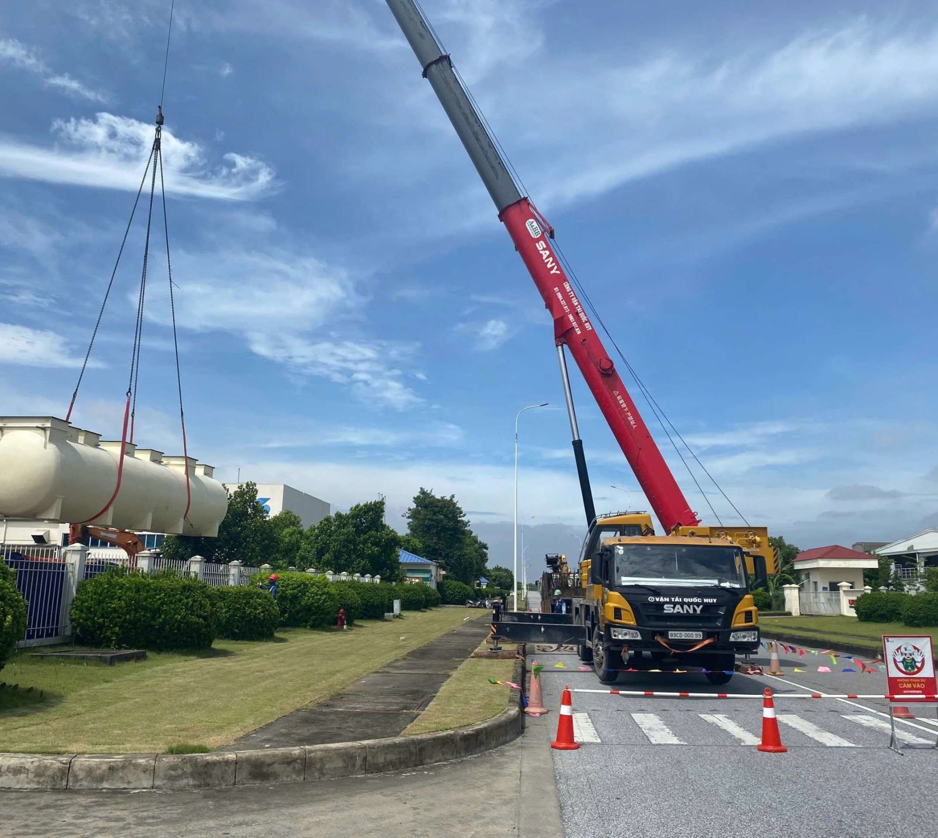 TIC　増築・改修工事　浄化槽設置・消防メイン配管入替