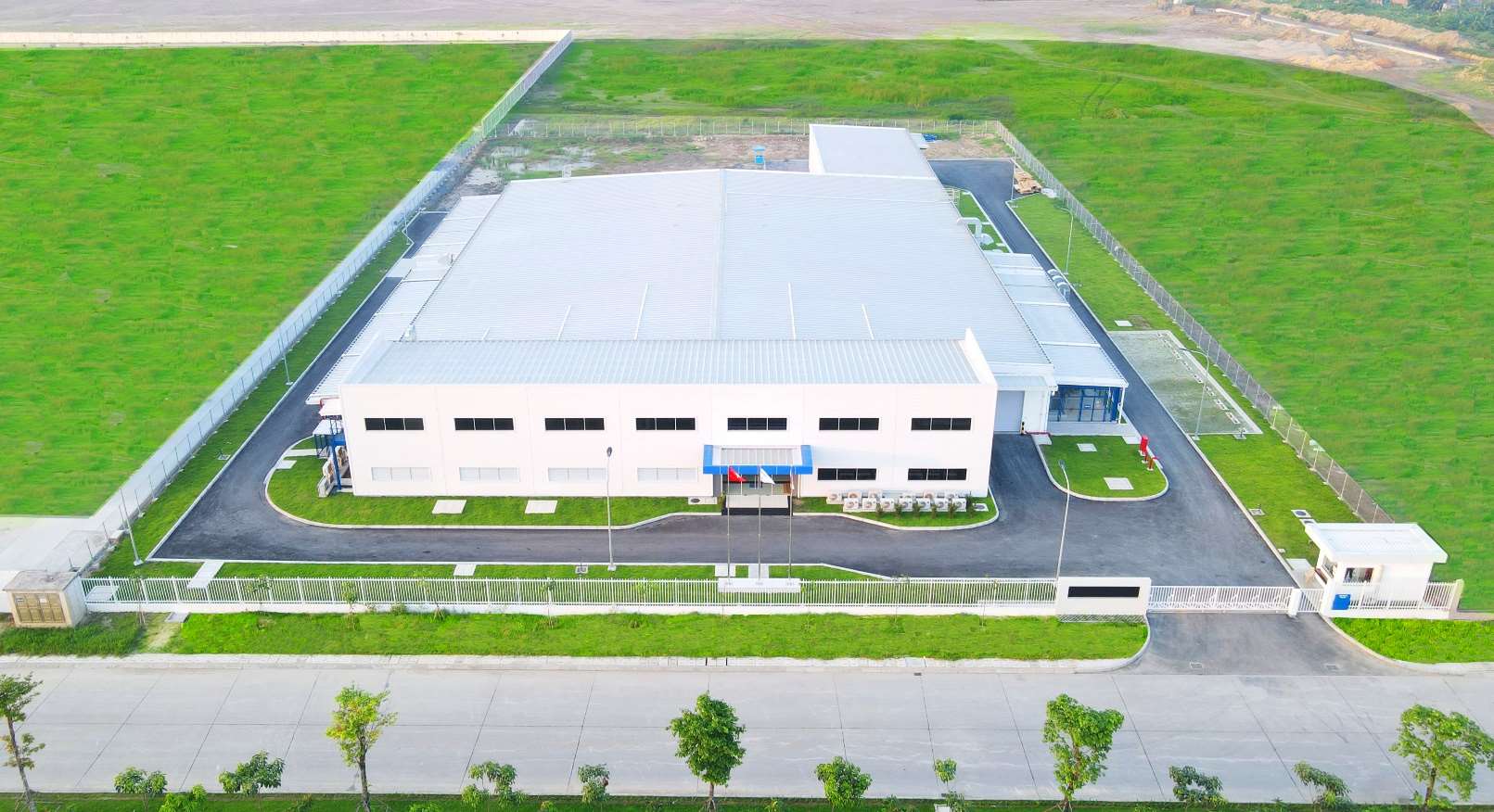 TIC　新築工事　IIyama Seiki VietNam New Factory