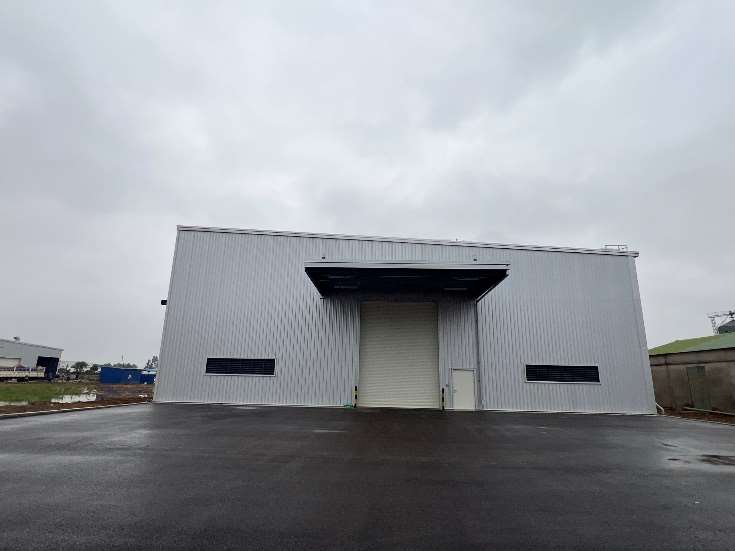 TIC New Construction Nagoya Vietnam New Factory 3