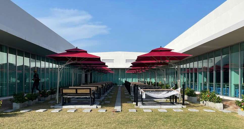 Công trình mở rộng và cải tạo TIC Nhà ăn mới