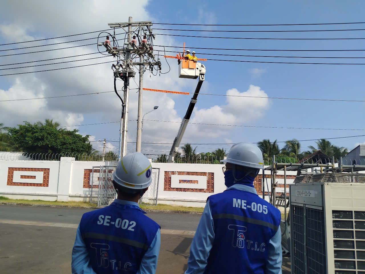 TIC　アフターメンテンス工事