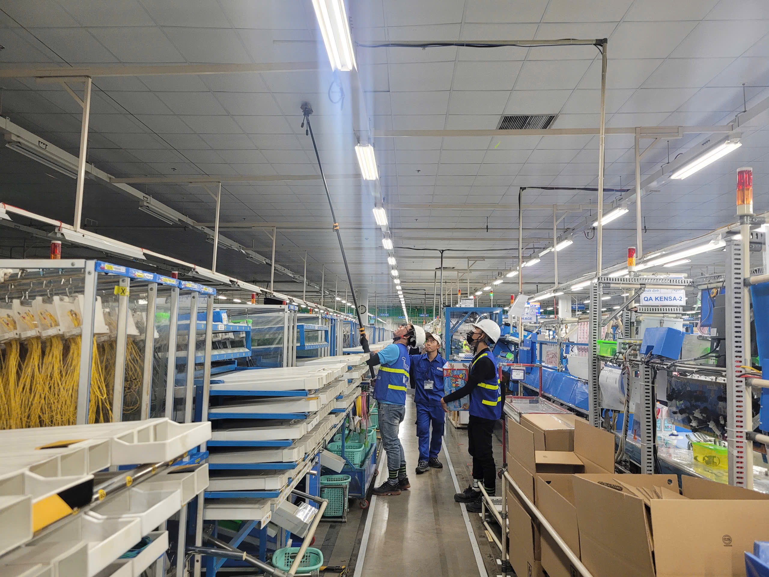 TIC　アフターメンテンス工事