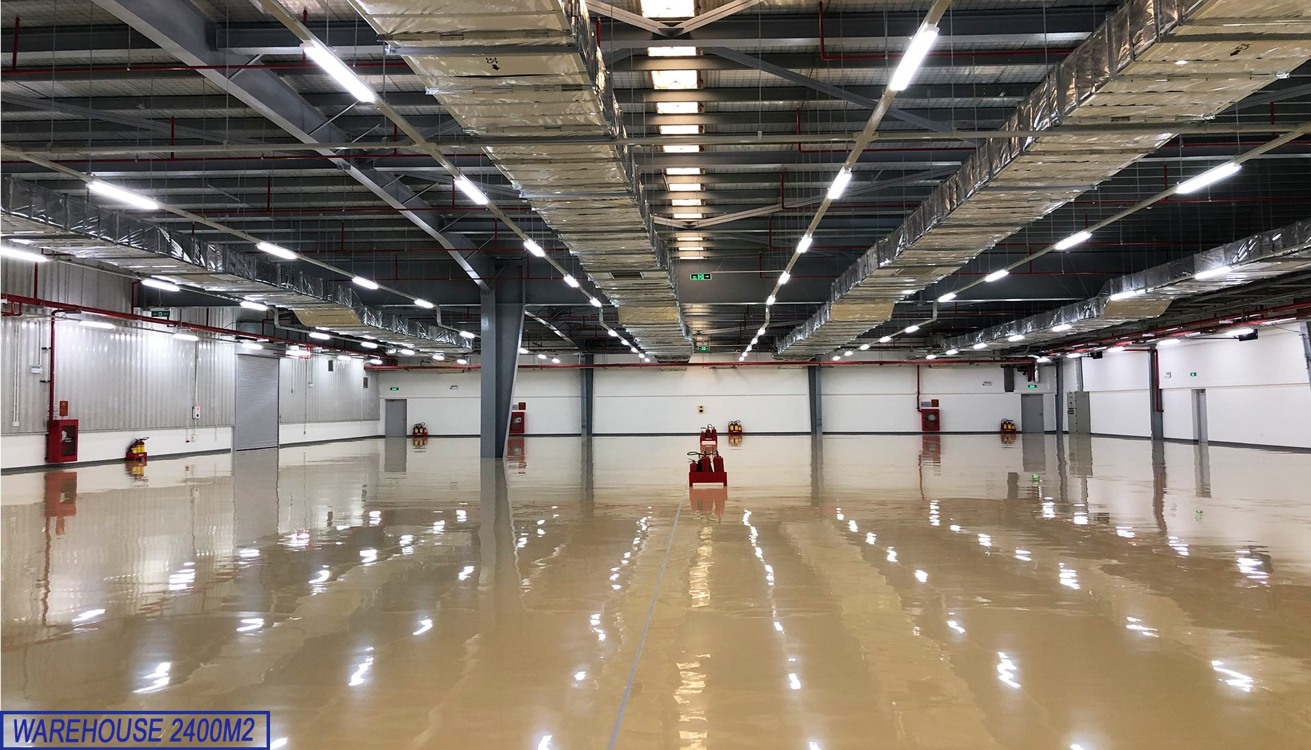 TIC　新築工事　warehouse